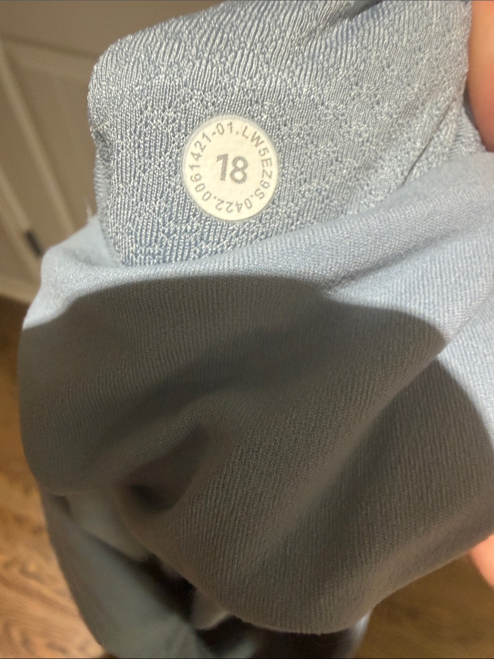 lululemon athletica Light Blue Wide-Leg Leggings - Picture 3 of 5
